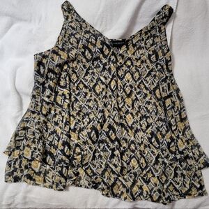 Womens tank blouse by Lane Bryant, size 16